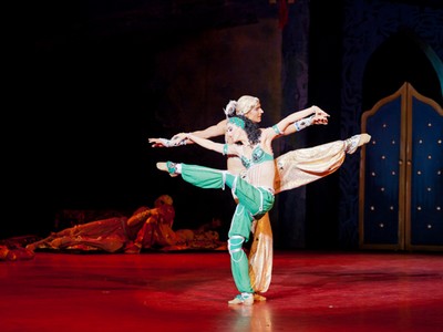 Танцовщица Большого театра Ольга Гайко - это роковая Кармен, трагичная Эсмеральда и азиатка Шахерезада