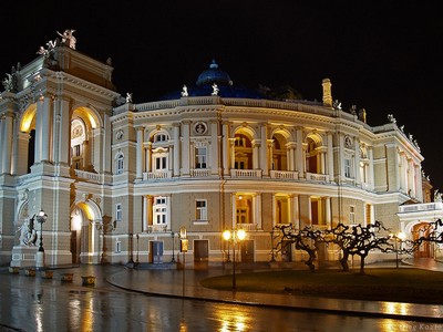 Юбилей Одесского театра оперы и балета