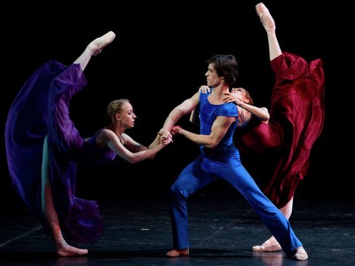 Гала-концертом звезд балета завершился фестиваль DANCE OPEN в Финляндии.