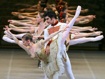 В Афинах выступит легенда балета
