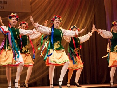 Народный танец как основа нашего профессионального искусства