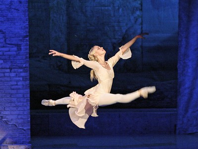 Прыжки в балете