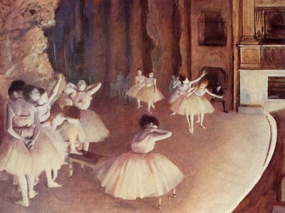 Упадок и возрождение балета